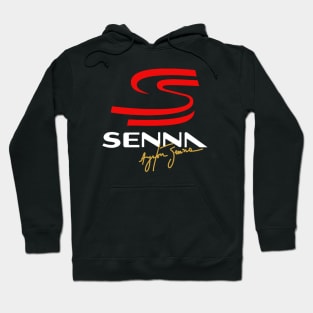 vintage senna Hoodie